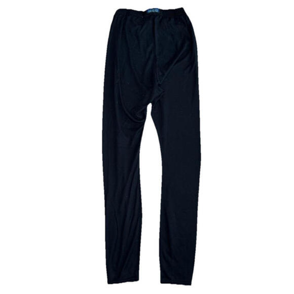 Patagonia Capilene Thermal Performance Baselayer Leggings Pants Black Womens M - Picture 2 of 4